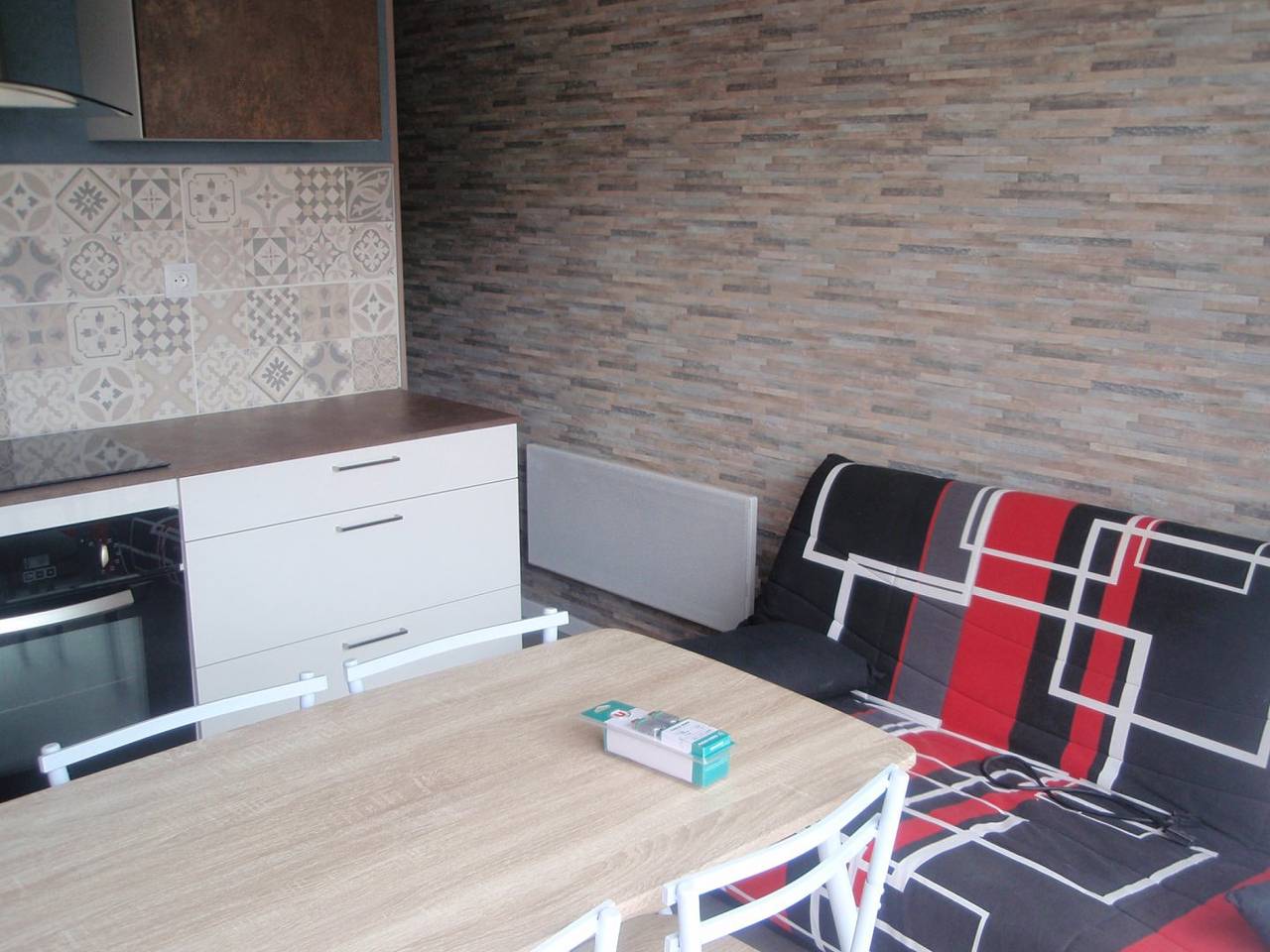 Studio entier, Studio bord de mer in Le Rocher, Longeville-sur-Mer