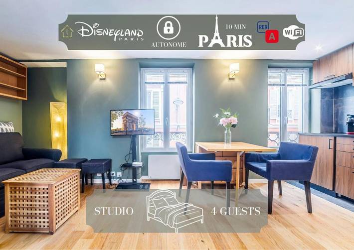 Apartamento de vacaciones para 4 personas - 1