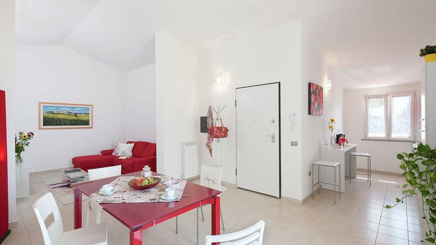 Gîte pour 6 personnes, avec piscine et jardin, animaux acceptés à Tavullia - 3