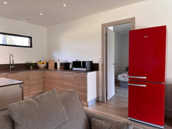 Location de vacances pour 6 personnes, avec vue et jardin dans Plage de la Marana - 2