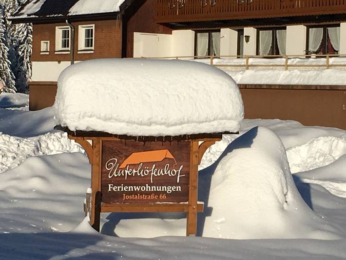 Ganze Ferienwohnung, Unterhöfenhof - Ferienwohnung "Eichhörnchen", 70qm, 2 Schlafzimmer, max. 4 Personen in Jostal (Titisee-Neustadt), Titisee-Neustadt