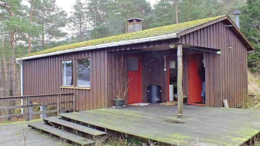 Chalet für 5 Personen, mit Terrasse und Ausblick in Süd-Norwegen