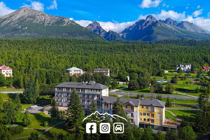 Apartament wakacyjny dla 2 osób, z widok i ogród oraz balkon w Tatry Wysokie