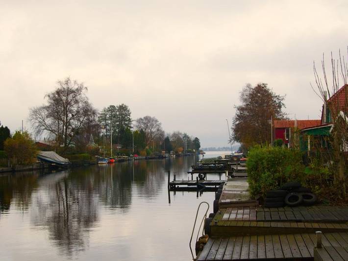 Ferienhaus für 3 Personen, mit Balkon und Terrasse sowie Garten in Emden - 2