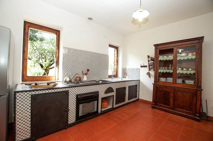 Holiday home for 8 people with terrace in Camerota, Cilento Coast
