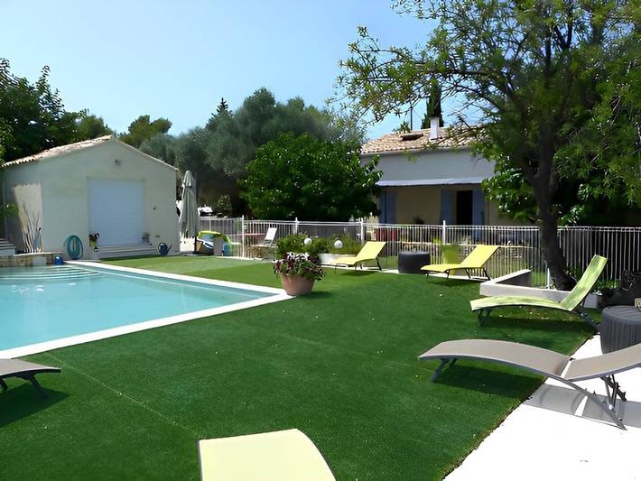 Chambre d’hôte pour 2 personnes, avec jardin et piscine dans le Var - 2