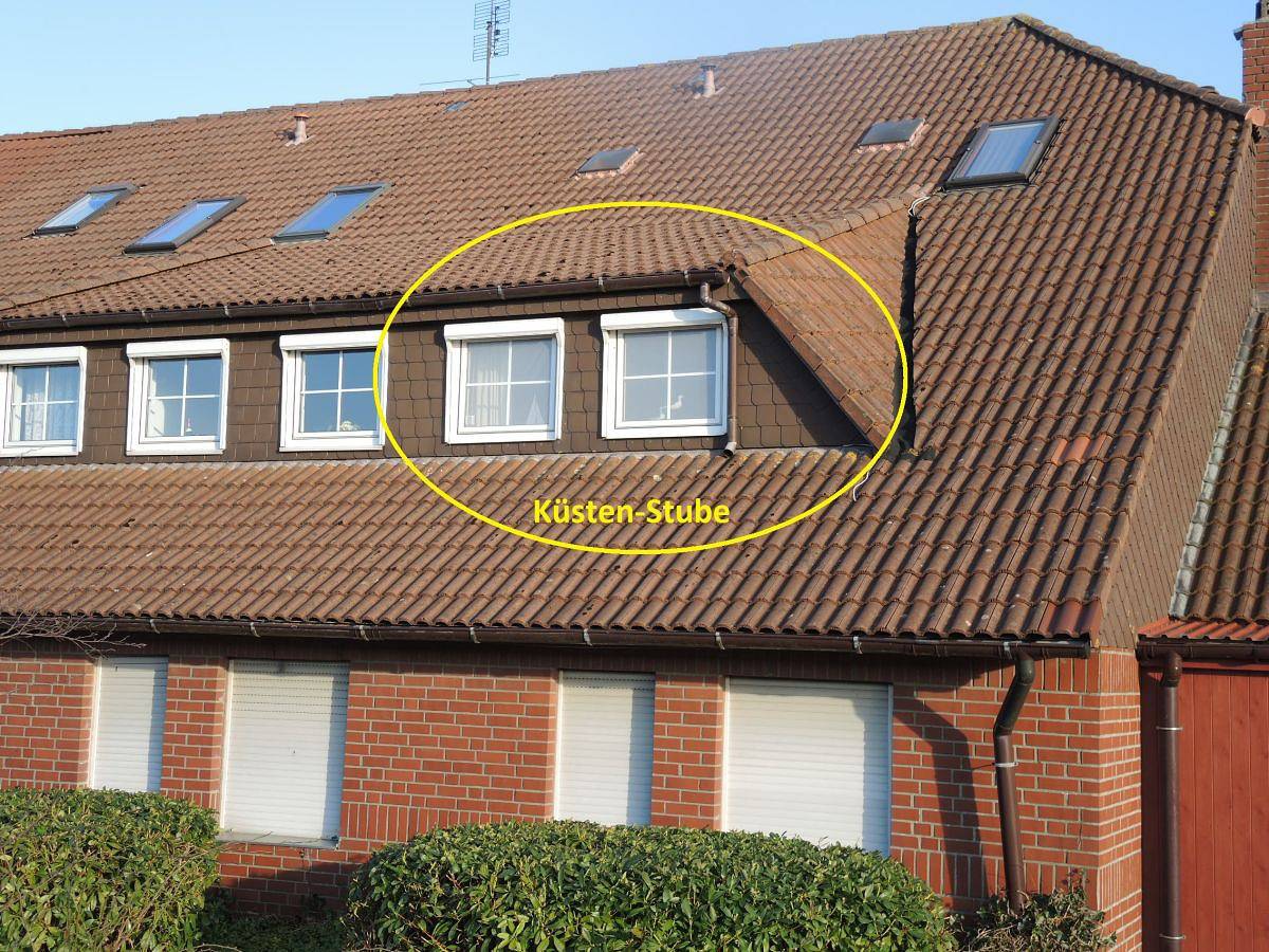 Ganze Wohnung, Ferienwohnung Küstenstube in Jade, Nordseeküste