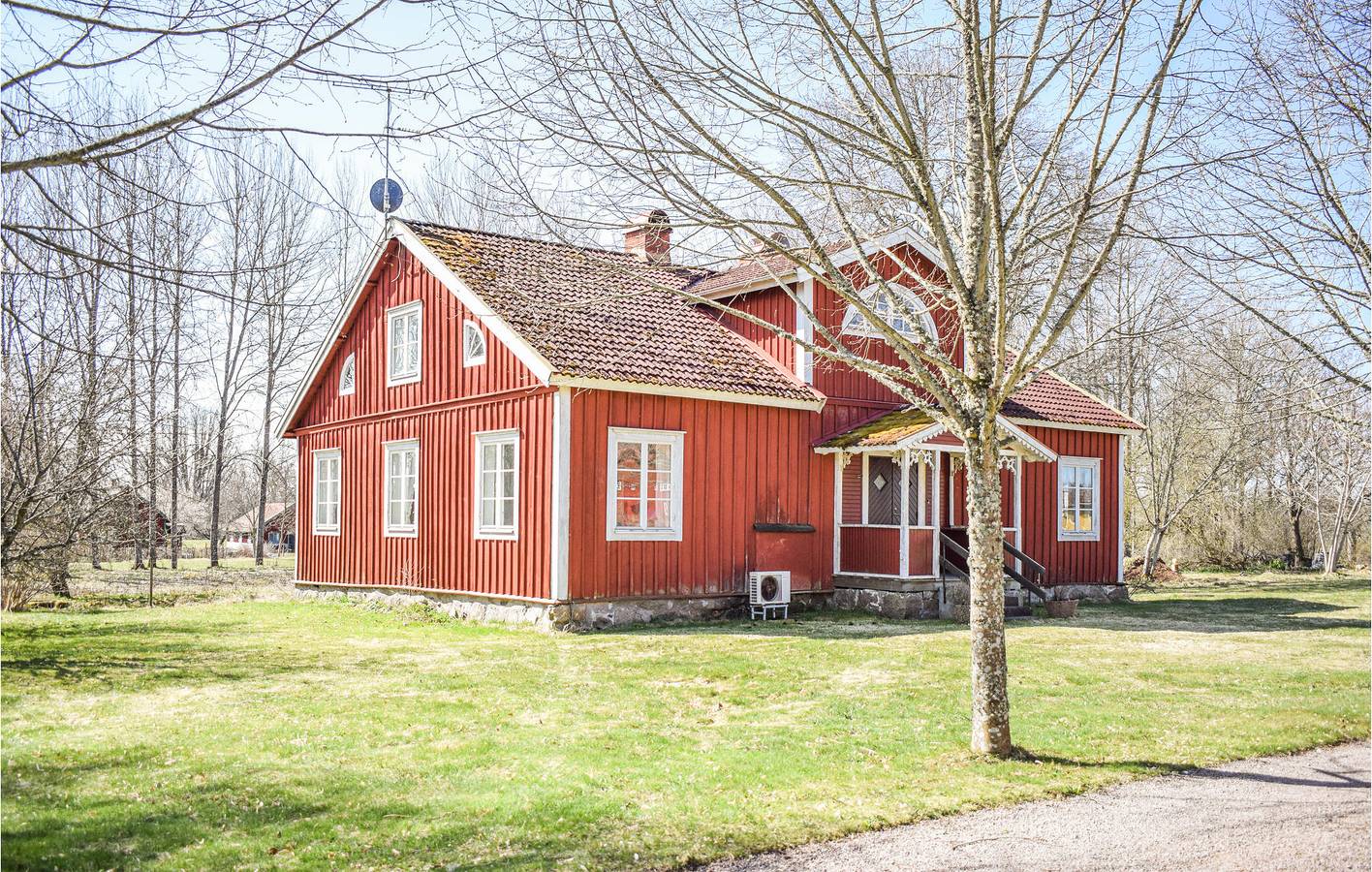 Hus för 6 Personer, med trädgård