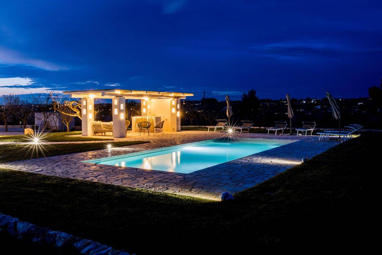 Borgo Chiancarosa, esclusivi trulli con piscina riscaldata in Putignano, Provincia di Bari