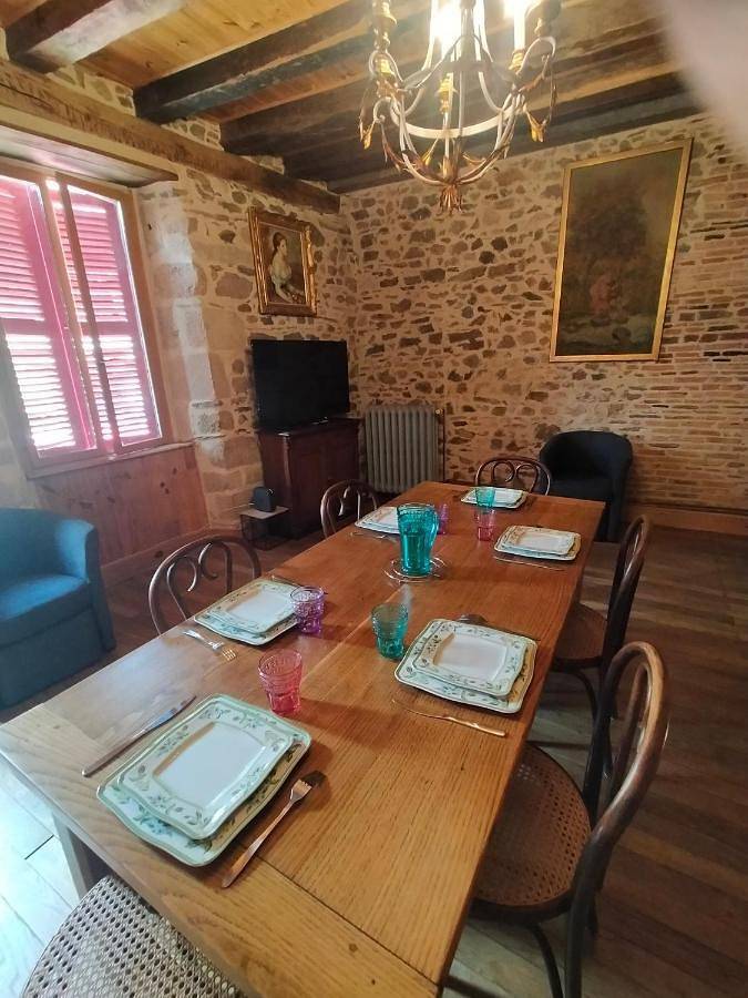 Location de vacances pour 6 personnes, avec vue à Saint-Benoît-du-Sault - 4