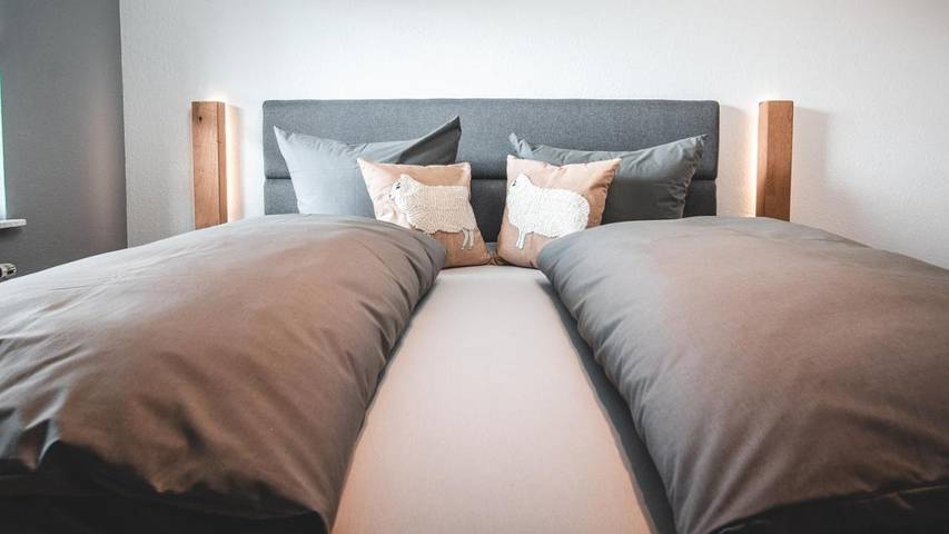 Ferienwohnung für 5 Personen, mit Balkon und Terrasse sowie Garten und Sauna in Gersfeld - 4