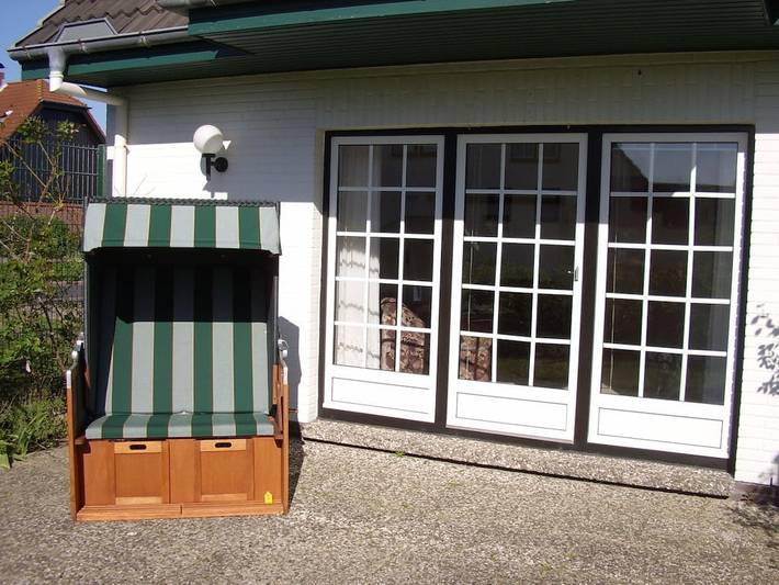 Ferienwohnung mit 2 Schlafzimmer in Friedrichskoog-Spitze, Friedrichskoog
