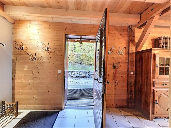 Chalet pour 12 personnes, avec terrasse dans Le Corbier - 3