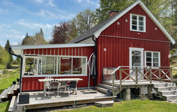 Hus för 6 Personer med sjöutsikt in Jönköpings län