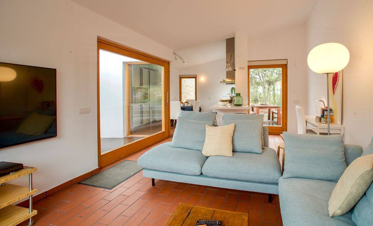 Chalet para 6 personas con terraza in San Pedro de Ribas, Garraf
