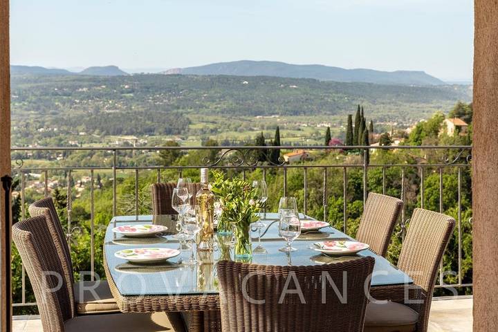 Villa pour 10 personnes, avec balcon/terrasse et piscine à Montauroux - 3