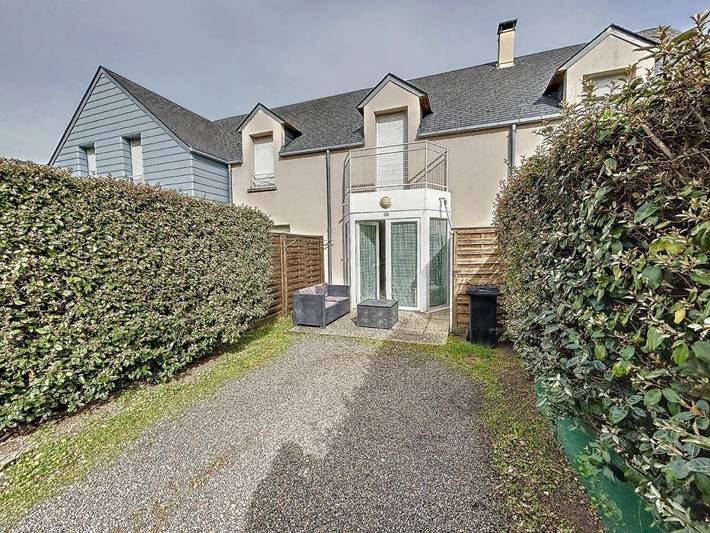 Maison de vacances pour 4 personnes, avec jardin