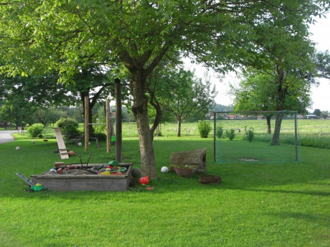 Ganze Ferienwohnung, Baumgartner Nagerhof | Chiemgau Karte - Ferienwohnung Bauernhaus Hochgernblick in Grassau, Chiemsee