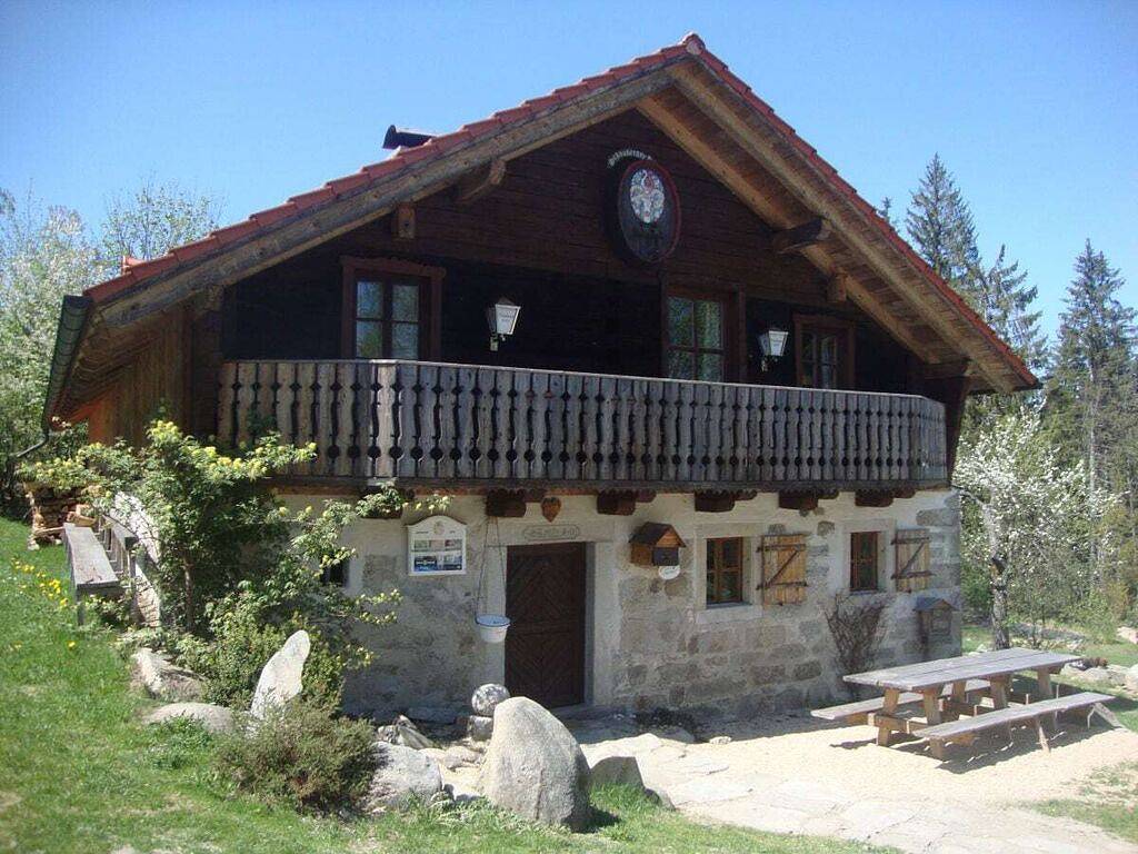 Schauberger-Hütte in Waldkirchen, Passauer Land