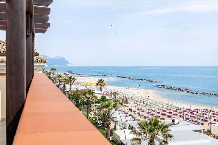 Ferienwohnung für 4 Personen, mit Terrasse, mit Haustier in Marche - 4