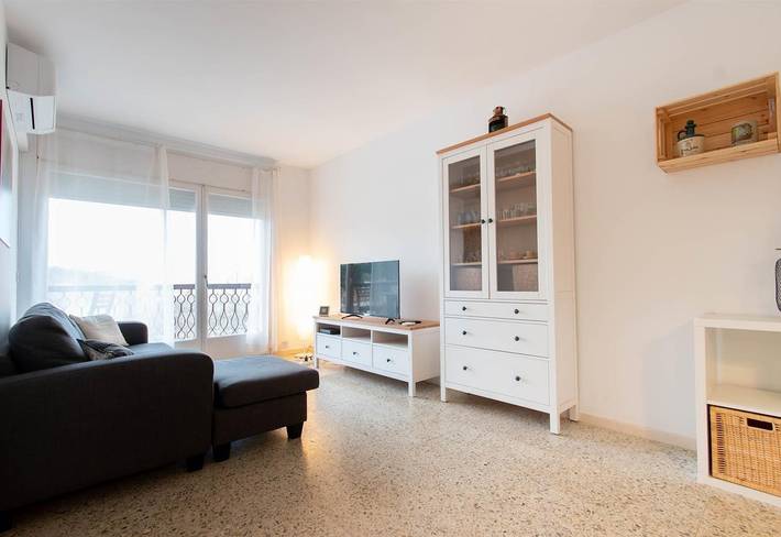 Apartamento de vacaciones para 4 personas, con balcón en Maresme - 4