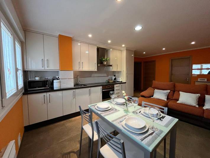 Apartamento de vacaciones para 4 personas, con vistas - 1
