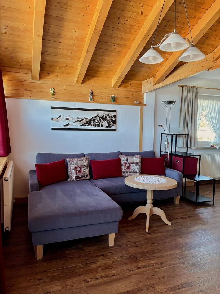 Pension pour 3 personnes, avec balcon et jardin à Oberstdorf - 2