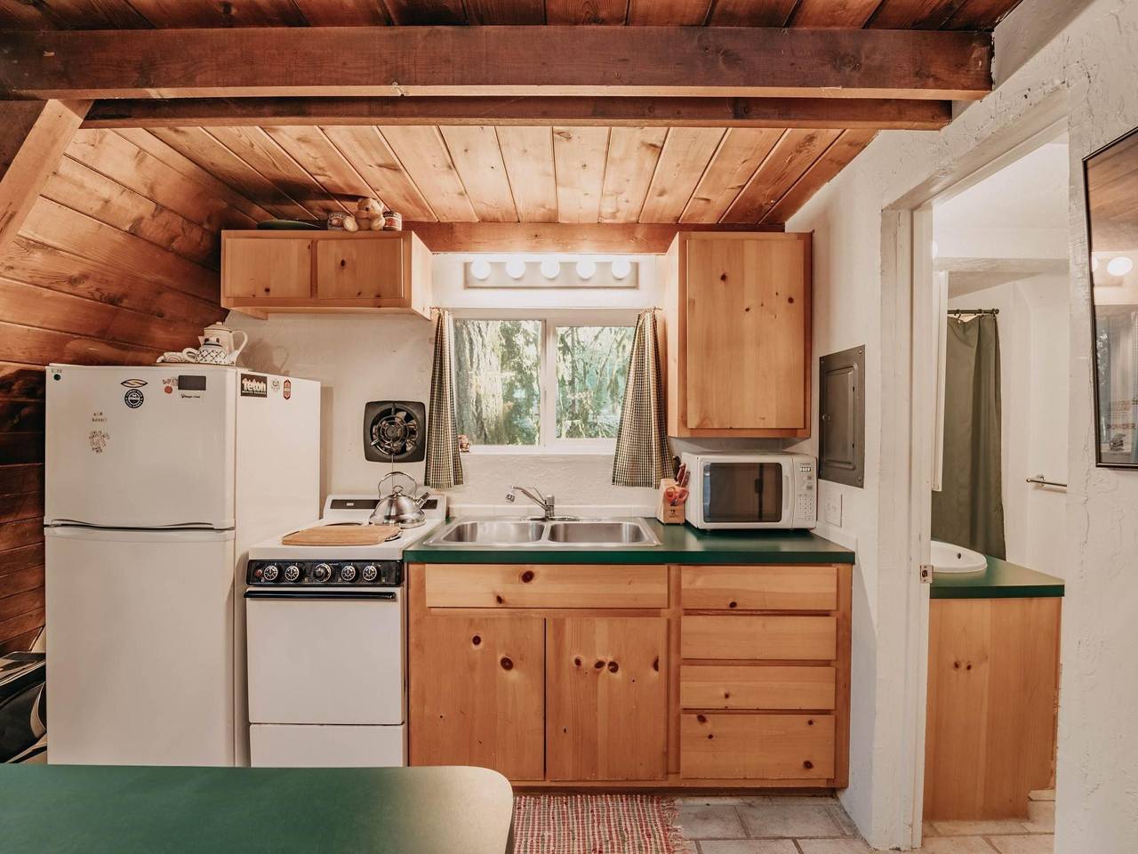 Nostalgischer, rustikaler Rückzugsort in den Bergen, haustierfreundlich in Glaciar, Bosque Nacional de Mount Baker-Snoqualmie