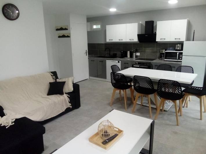 Apartamento de vacaciones para 8 personas, con vistas y balcón - 1