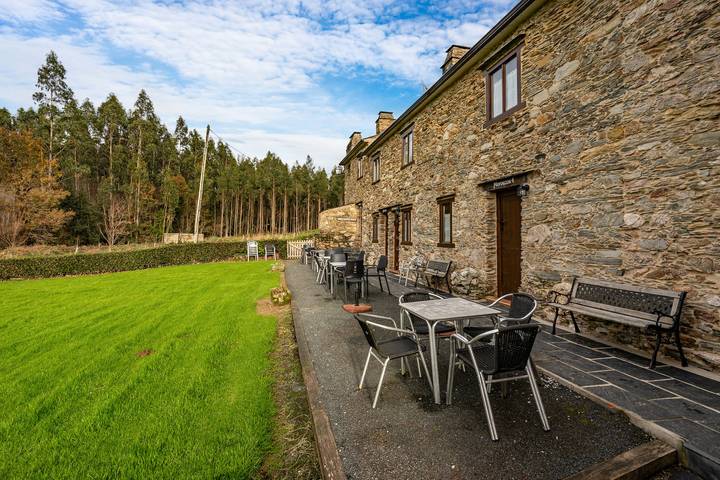 Chalet para 3 personas, con jardín en Galicia - 3