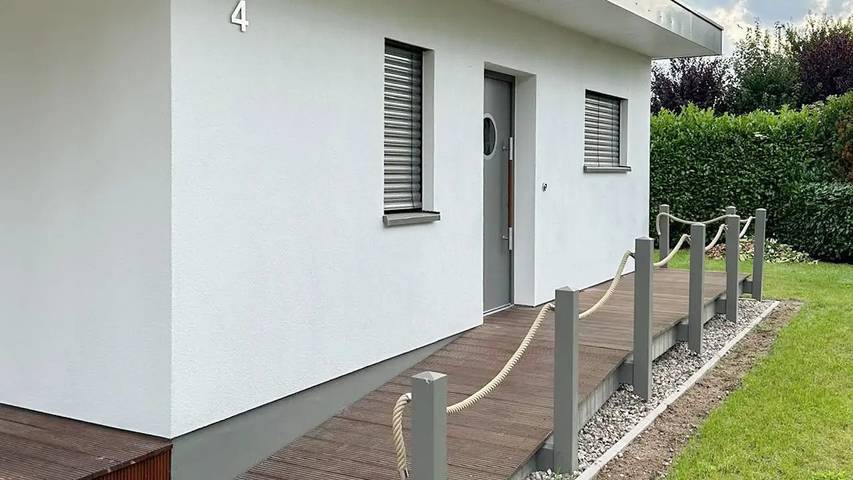 Ferienhaus für 2 Personen, mit Garten, mit Haustier in Niendorf - 3
