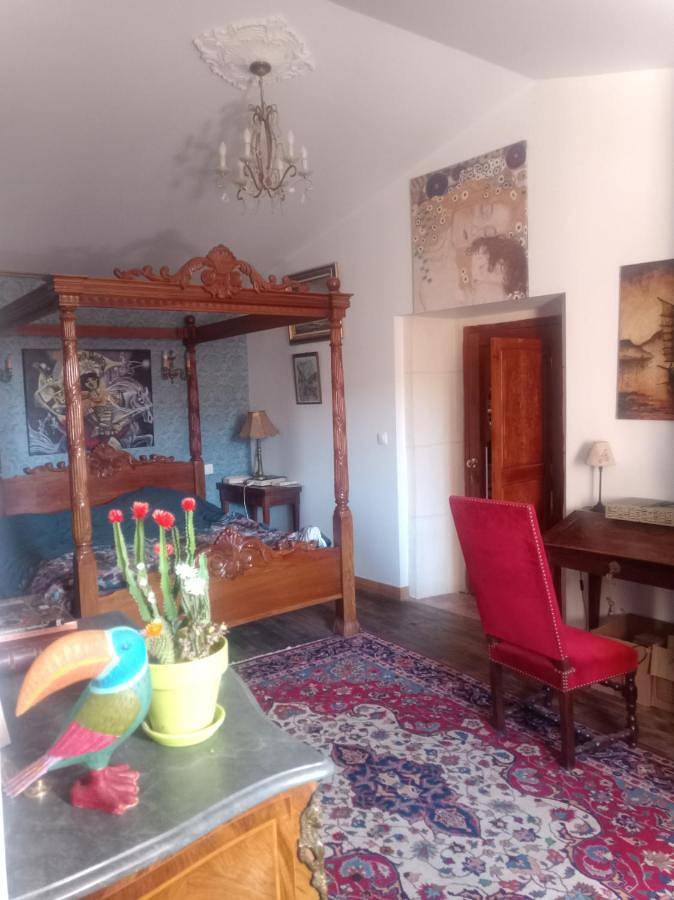 Maison d’hôte pour 3 personnes, avec Jardin et Vue