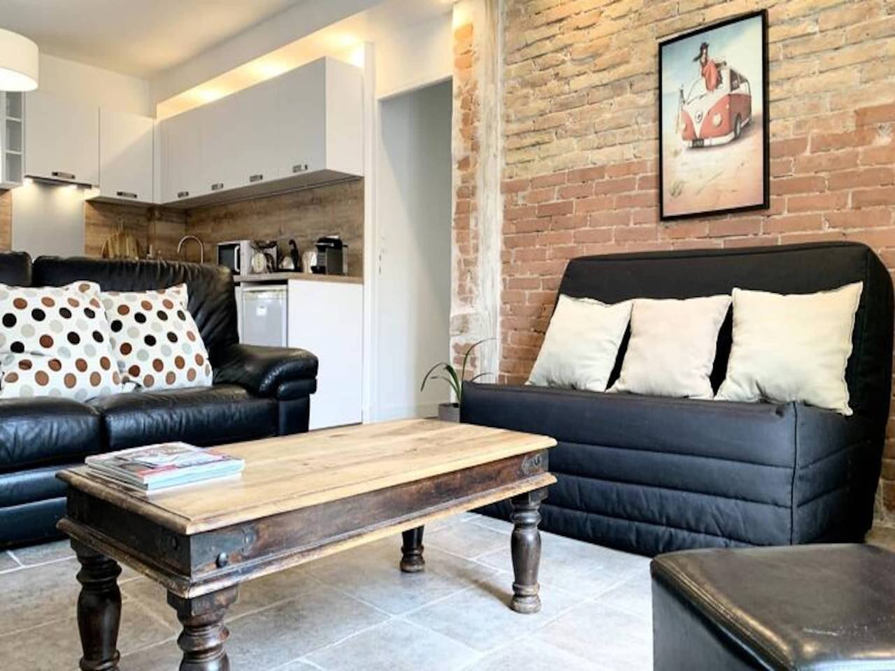 Apartamento entero, Apartamentos para 6 personas in Voiron, Isère