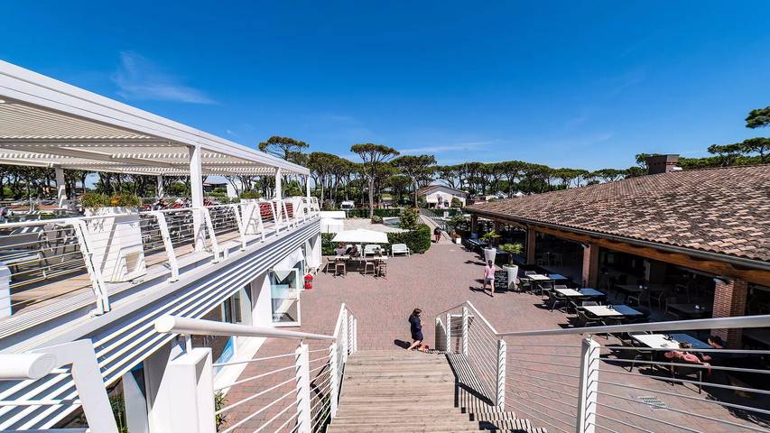 Camping für 4 Personen, mit Terrasse und Pool, mit Haustier in Cavallino-Treporti - 3