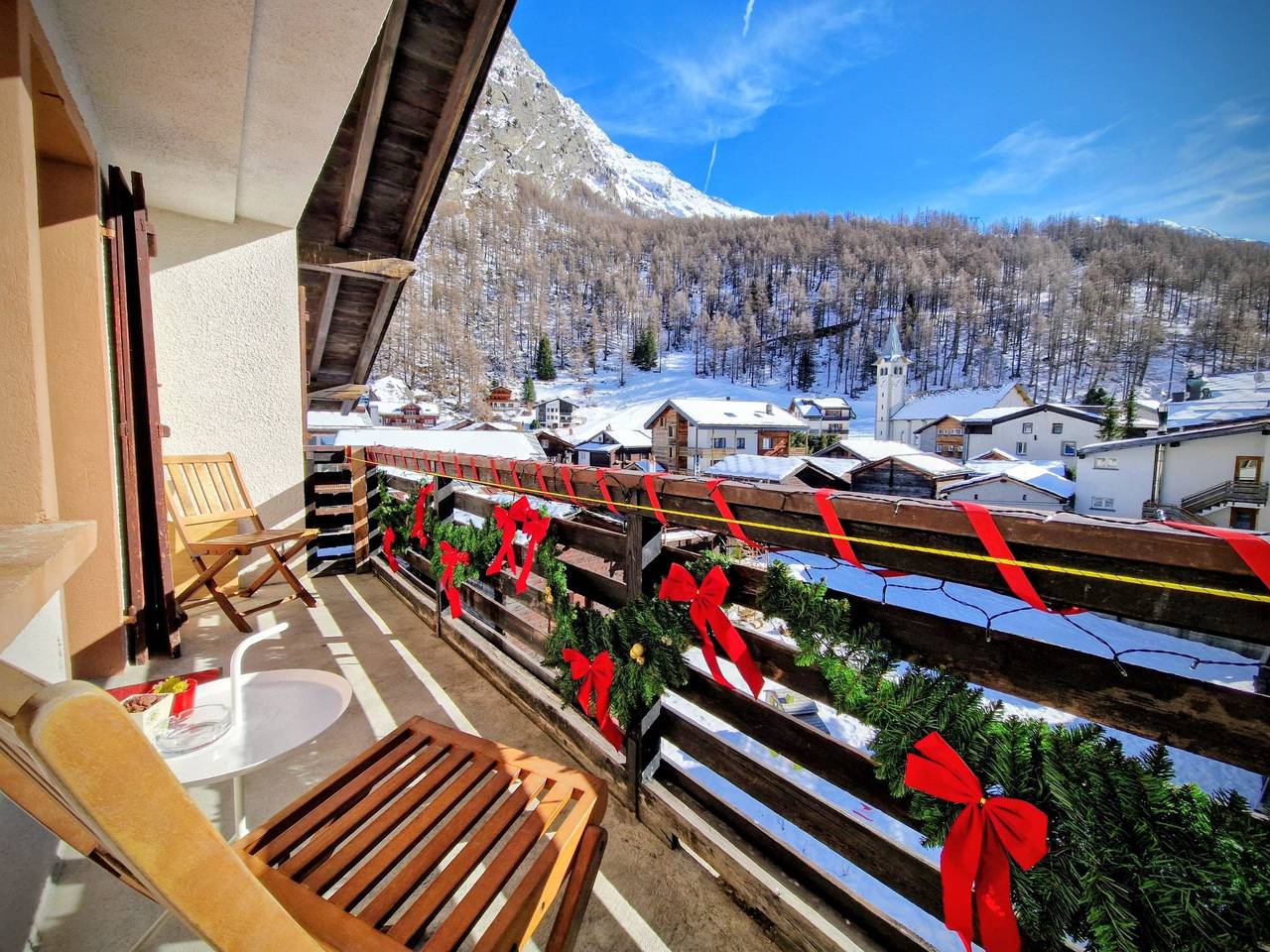 Ganze Wohnung, Faderhorn 8 in Saas-Almagell, Walliser Alpen