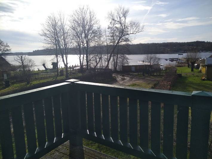 Ferienhaus für 6 Personen, mit Balkon und Seeblick in Alt Schwerin
