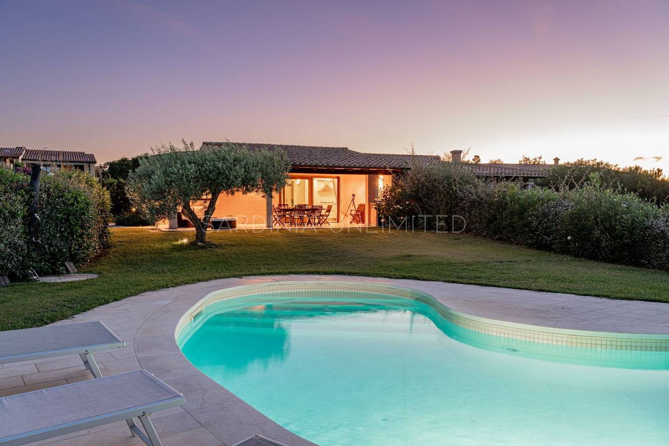 Villa Saila in Salinedda, San Teodoro