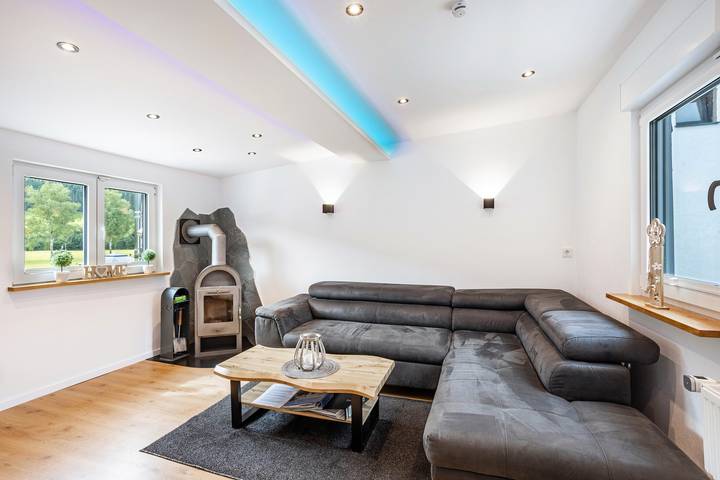 Ferienwohnung für 6 Personen, mit Garten