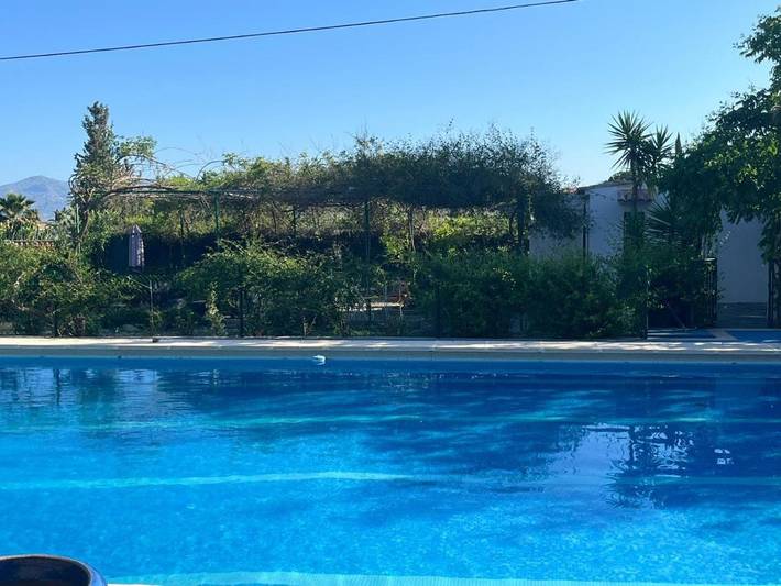 Vakantiehuis voor 2 personen, with tuin and zwembad as well as uitzicht - 1