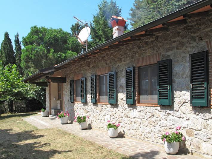 Ferienhaus für 5 Personen, mit Terrasse und Garten in Camaiore