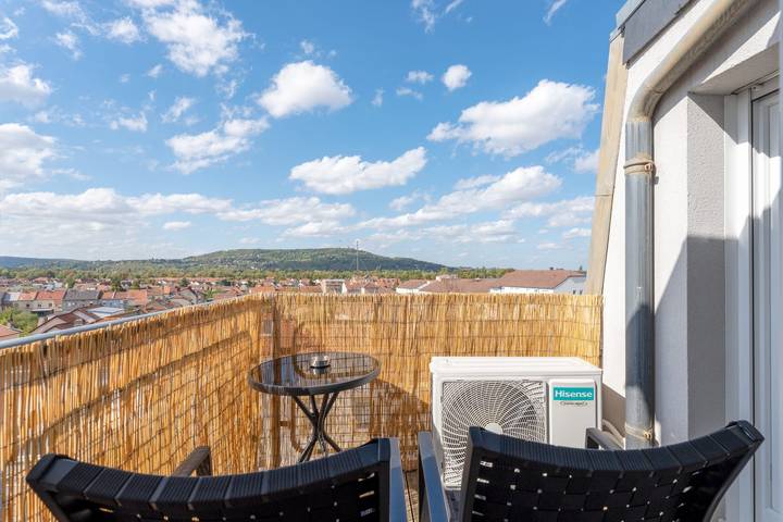 Appartement de vacances pour 2 personnes, avec Balcon
