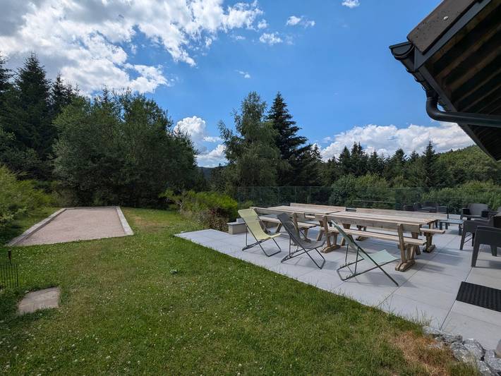 Gîte pour 15 personnes, avec jardin, animaux acceptés dans Lac de Longemer - 2