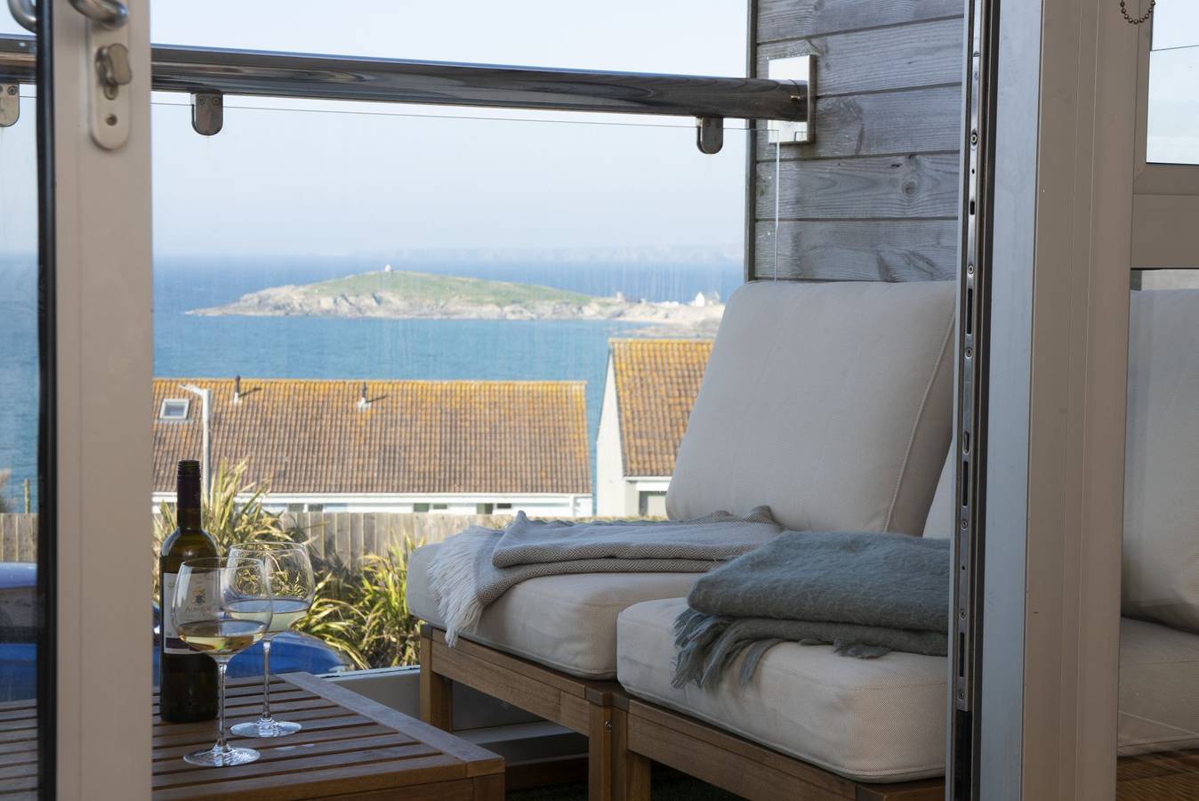 Entire apartment, 6 The Point, Pentire in Newquay, Cornwall