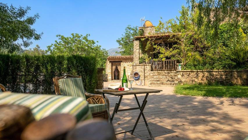 Chalet para 6 personas, con sauna y balcón/terraza además de piscina y jacuzzi, Se admiten mascotas en Serranía de Ronda - 3