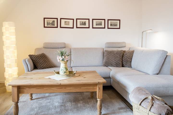 Ferienwohnung für 4 Personen, mit Balkon und Garten, mit Haustier - 1