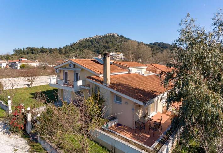 Villa für 8 Personen, mit Garten auf Thassos