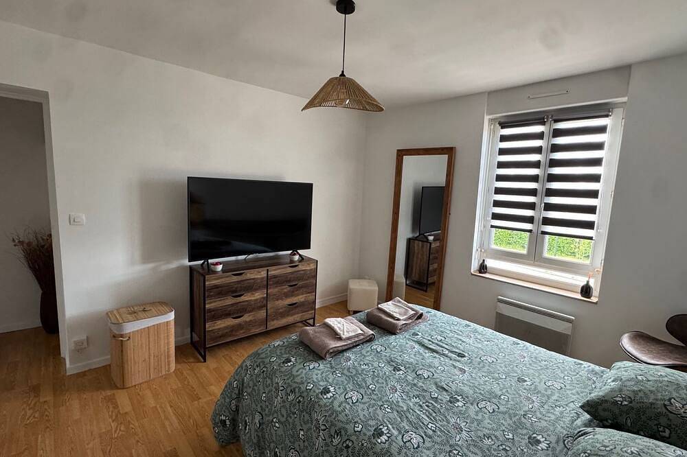 Apartamento entero, Apartment ideally located, Beach / Motorway / Shops / Hospital / Railway station... in Verton, Montreuil und Umgebung