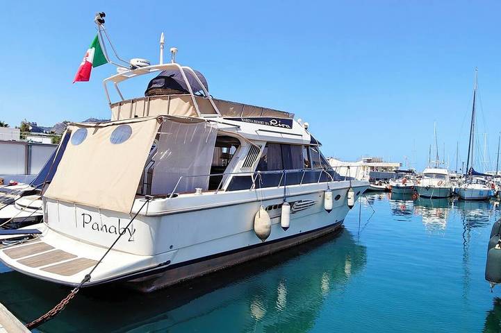 Hausboot für 6 Personen, mit Whirlpool und Terrasse in Italien