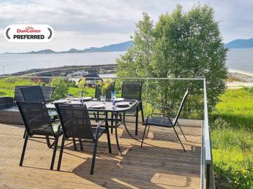 Ferienhaus für 8 Personen in Åram
