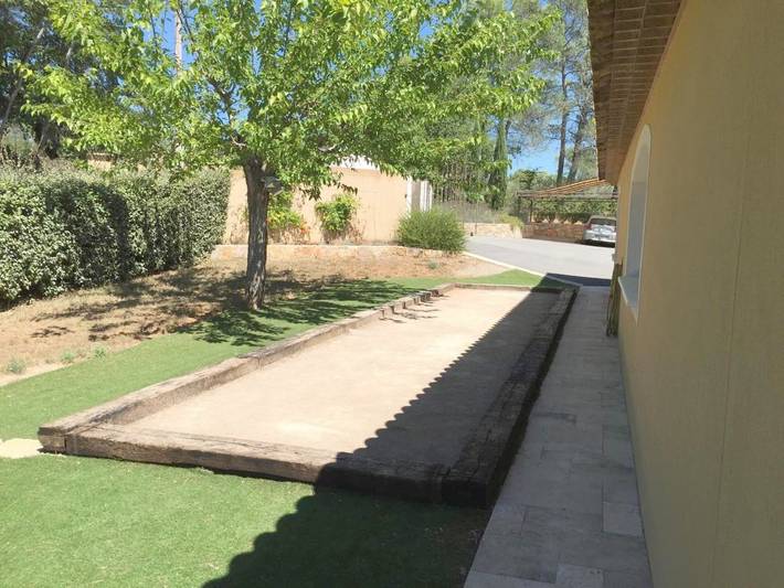 Location de vacances pour 15 personnes, avec jardin ainsi que piscine et vue, animaux acceptés à Les Arcs (Var) - 3